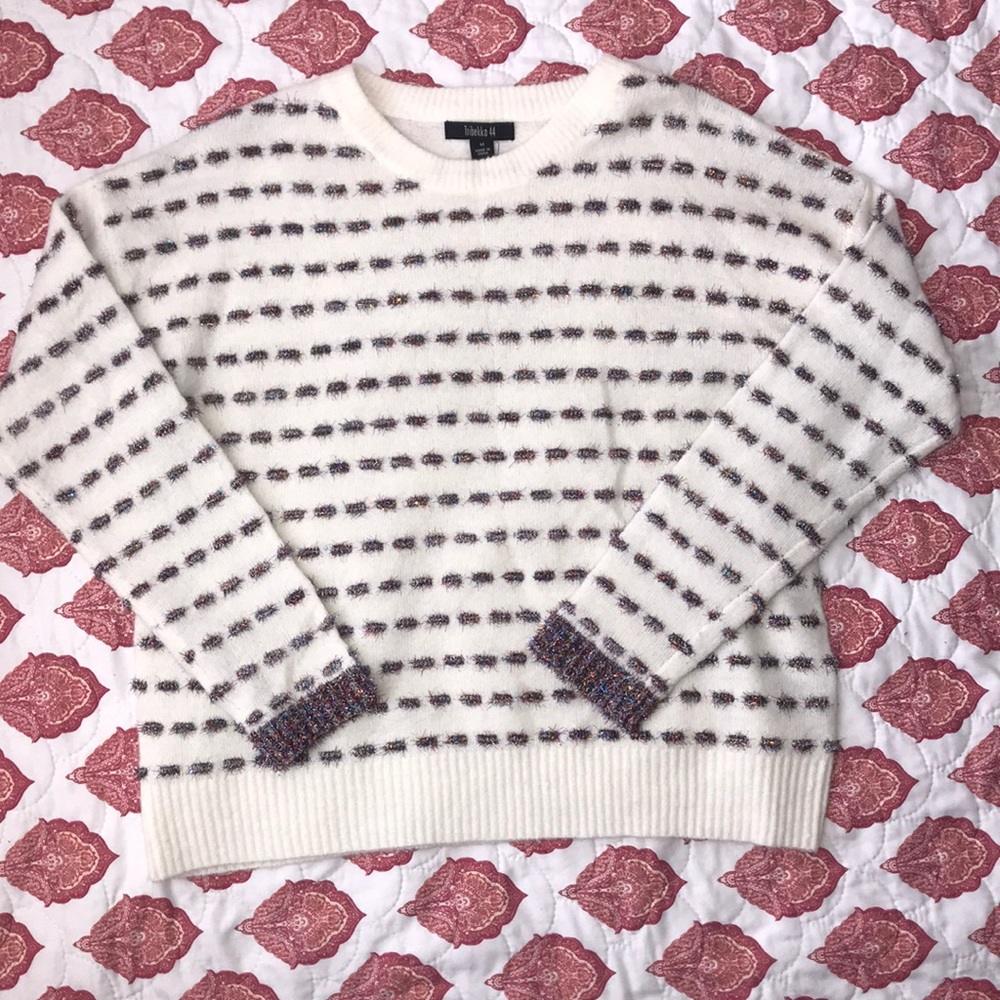 Tribekka 44 Sparkly Party Sweater